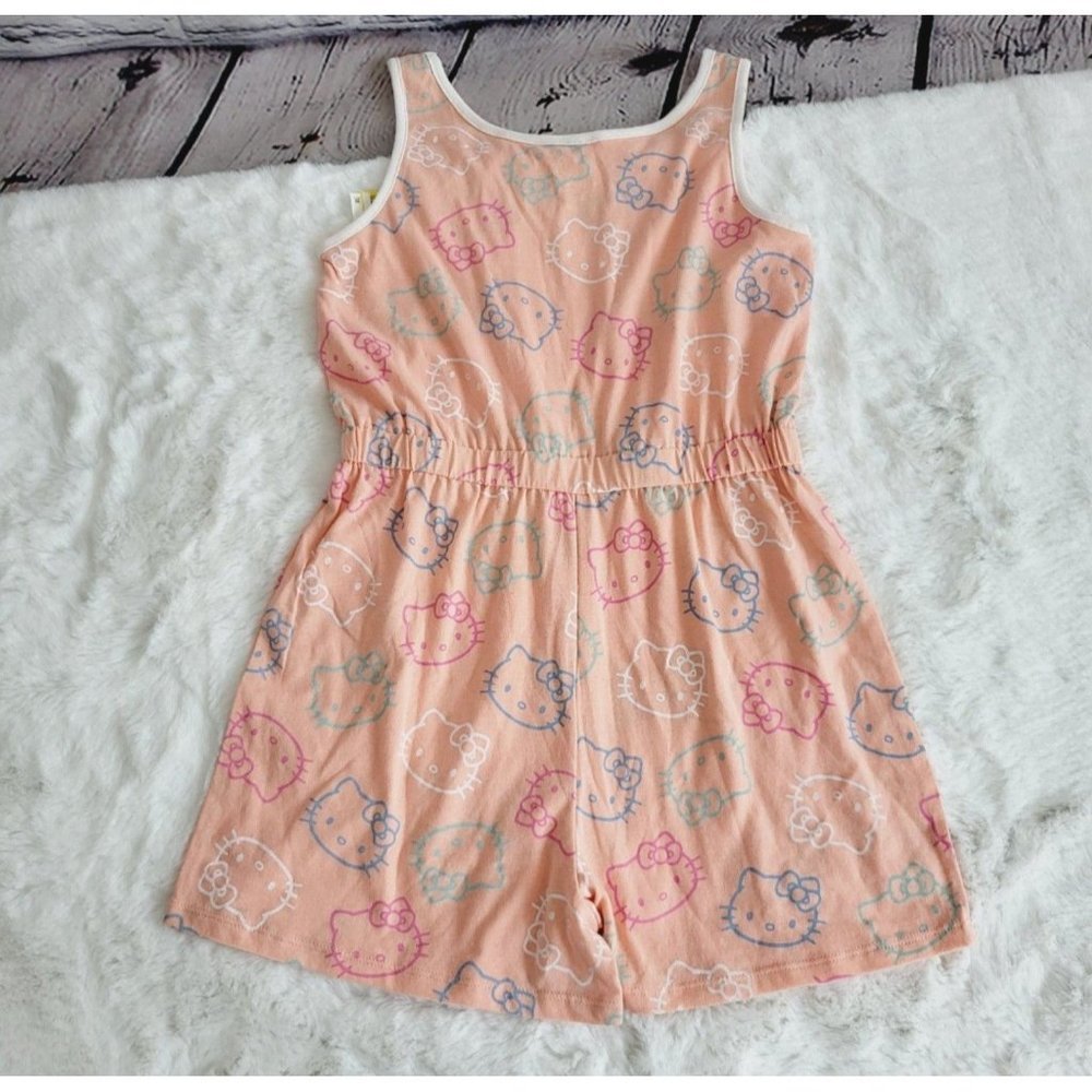 Girls' Sanrio Hello Kitty Romper 3KIDV-BL - Picture 3 of 3